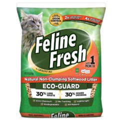FELINE FRESH天然松木貓砂20LB TTC-258-CT28