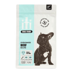 紐西蘭ITI Oven Baked低溫烘焗(牛肉)狗糧1KG 1202