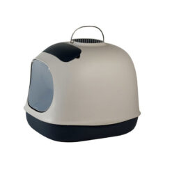 UP Minu Covered有頂砂盤(grey/dark grey)VS0500TO