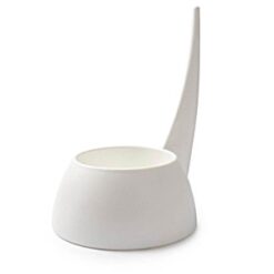 U.P. Bowl meduim 750ml white EA0102BI