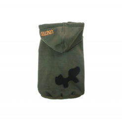 United Pets Dog's Cotton Hoodie Green/Orange