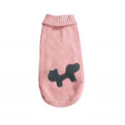 United PetsTurtleneck Sweater Pink