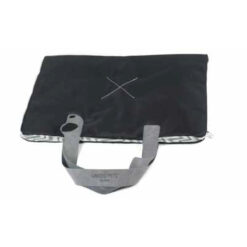 U.P.PURSIE - Portable Bed Grey/ZigZagDF5501NZ