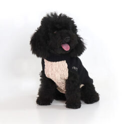 United Pets Warmy Turtleneck Sweater Black & Beige