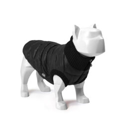 United Pets Ultralight Polar Jacket Black & Burgundy