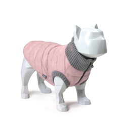United Pets Ultralight Polar Jacket Pink & Beige