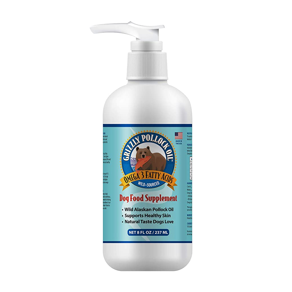 Grizzly Pollock Oil 8 oz. Pet Line