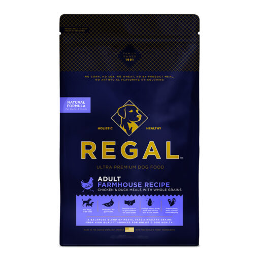 REGAL成犬糧-農場鮮雞口味 1.8kg (4lbs) adu4：圖片 2