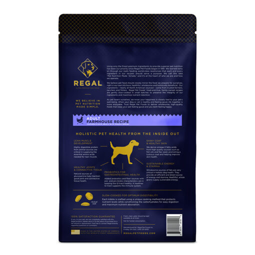 REGAL成犬糧-農場鮮雞口味 1.8kg (4lbs) adu4：圖片 5