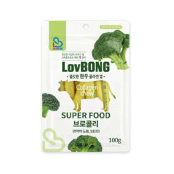 Puppy-i 西蘭花膠原蛋白牛肉條100g