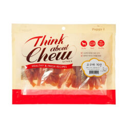 Puppy-i Think about Chew 甜薯扭扭雞肉條240g