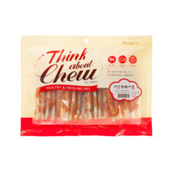 Puppy-i Think about Chew 牛皮扭扭雞肉條240g