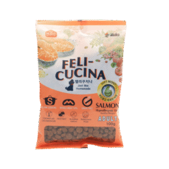 韓國H.D.C. Felicucina 天然軟粒訓練小食(三文) 50g