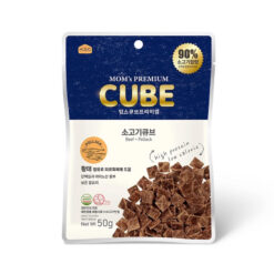 韓國H.D.C MOM'S CUBE 媽媽立方 牛肉+鱈魚 50g