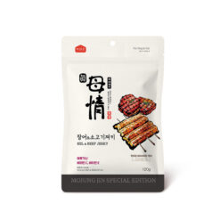 韓國H.D.C MOJEONG 母情 牛肉+鰻魚條 120g