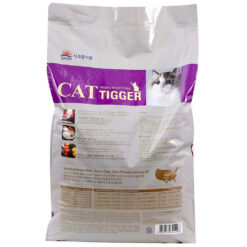 Alternative view of 韓國TOPET CAT TIGGER(海洋魚+蔬菜)經濟貓糧10KG