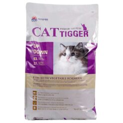韓國TOPET CAT TIGGER(海洋魚+蔬菜)經濟貓糧10KG