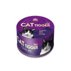 韓國CAT TIGGER 機能貓罐 吞拿魚味(毛球護理) 160g