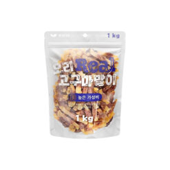 Puppy-i In Nature 原肉小食 鴨肉甜薯乾1kg