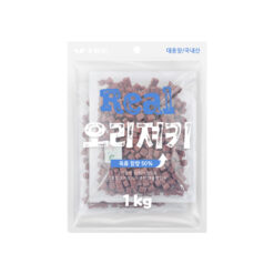 Puppy-i Real 原肉小食 鴨肉粒1kg