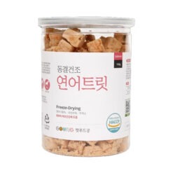 韓國GOONG FREEZE DREIED凍乾三文魚肉粒90g