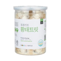 韓國GOONG FREEZE DREIED凍乾鱈魚肉粒50g