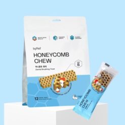 ByRef Honeycomb Chew 蜂巢六角潔牙骨 16g (明太魚) 8s (M)