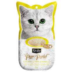 Kit Cat Purrpuree 養生雞肉醬 (高纖+吐毛) 15gx5