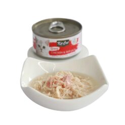 Alternative view of KitCat Gravy鮮嫩營養肉汁湯貓罐頭(雞+鰹魚)70g