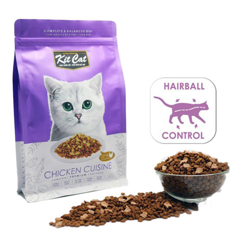 Kit Cat貓糧(雞肉) 1.2kg KC9248 Pet Line