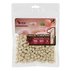 Chill Bite 凍乾鮮肉雞肉粒袋裝90g (貓狗合用)