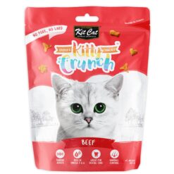 KIT CAT KittyCrunch Taurine吐毛潔齒餅60g(牛肉)9613