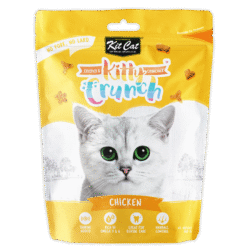 Kit Cat KittyCrunch Taurine吐毛潔齒餅60g(雞肉)9651