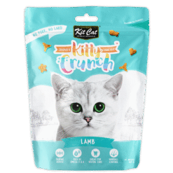 KIT CAT KittyCrunch Taurine吐毛潔齒餅60g(羊肉)9637