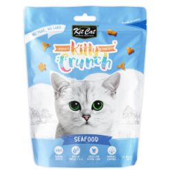KIT CAT KittyCrunch Taurine吐毛潔齒餅60g(海鮮)9668