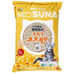 Alternative view of 日本NEO SUNA OKARA空心型豆腐貓砂 6L