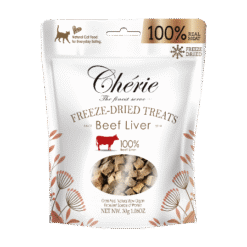 Cherie 100%原肉凍乾 (牛肝) 30g